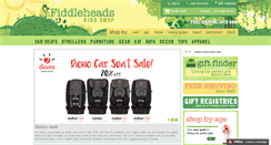 Desktop Screenshot of gofiddleheads.com